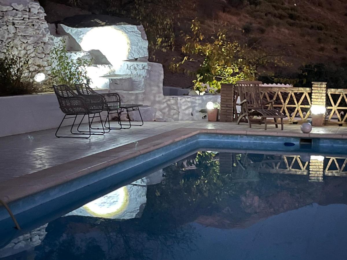 Апартаменти Casa Del Limon Canillas de Aceituno Екстер'єр фото